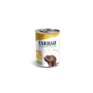 Trocitos de pollo para perros 405g Bio Yarrah
