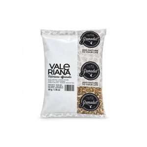 Valeriana raíz cortada 50g Granadiet