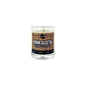 Vela vaso verano celestial 200ml Trinidad