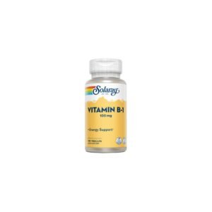 Vitamina B1 100mg 100caps Solaray