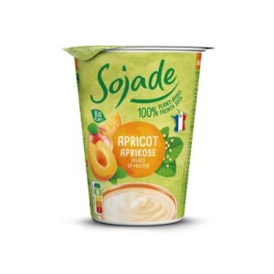 Yogur de soja con albaricoque Bio 400g Sojade